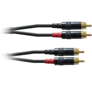 Cordial CFU 0.6 CC Audiokabel, 2x Chinch - 2x Chinch, 0.6m kaufen Schweiz | Mediatech.ch
