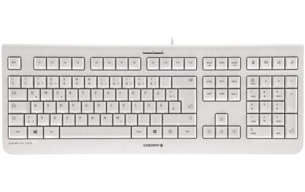 290508 - Mediatech Cherry KC 1000, grau USB