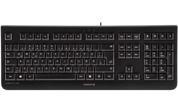 Cherry KC 1000, schwarz USB