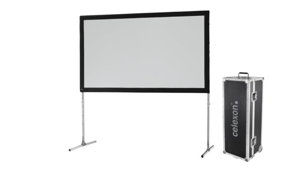 Celexon, Mobil Expert, Leinwand, 16:10 Faltrahmen, 366x229cm, Frontprojektionstuch