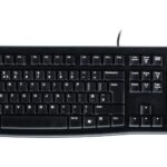 Logitech Keyboard K120 for Business USB, US-Layout
