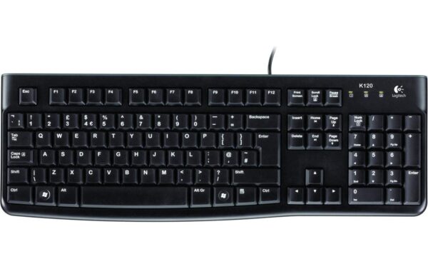 291014 - Mediatech Logitech Keyboard K120 for Business USB, US-Layout kaufen Schweiz | Mediatech.ch