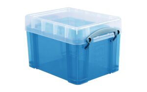 Really Useful Box 3.0 Liter blau Kunststoffbox, 245x180x160