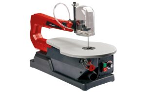 Einhell Dekupiersäge TC-SS 405 E Spanabblasvorrichtung, Nullspannungshalter