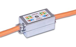 Wirewin Cat.6A Verbindungsmodul, geschirmt verbindet Cat.6A Kabel,TIA-568A/B Belegung