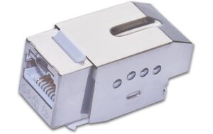 Wirewin Keystone Modul, Cat.6,abschliessbar 1Gbps RJ-45, geschirmt, toolless