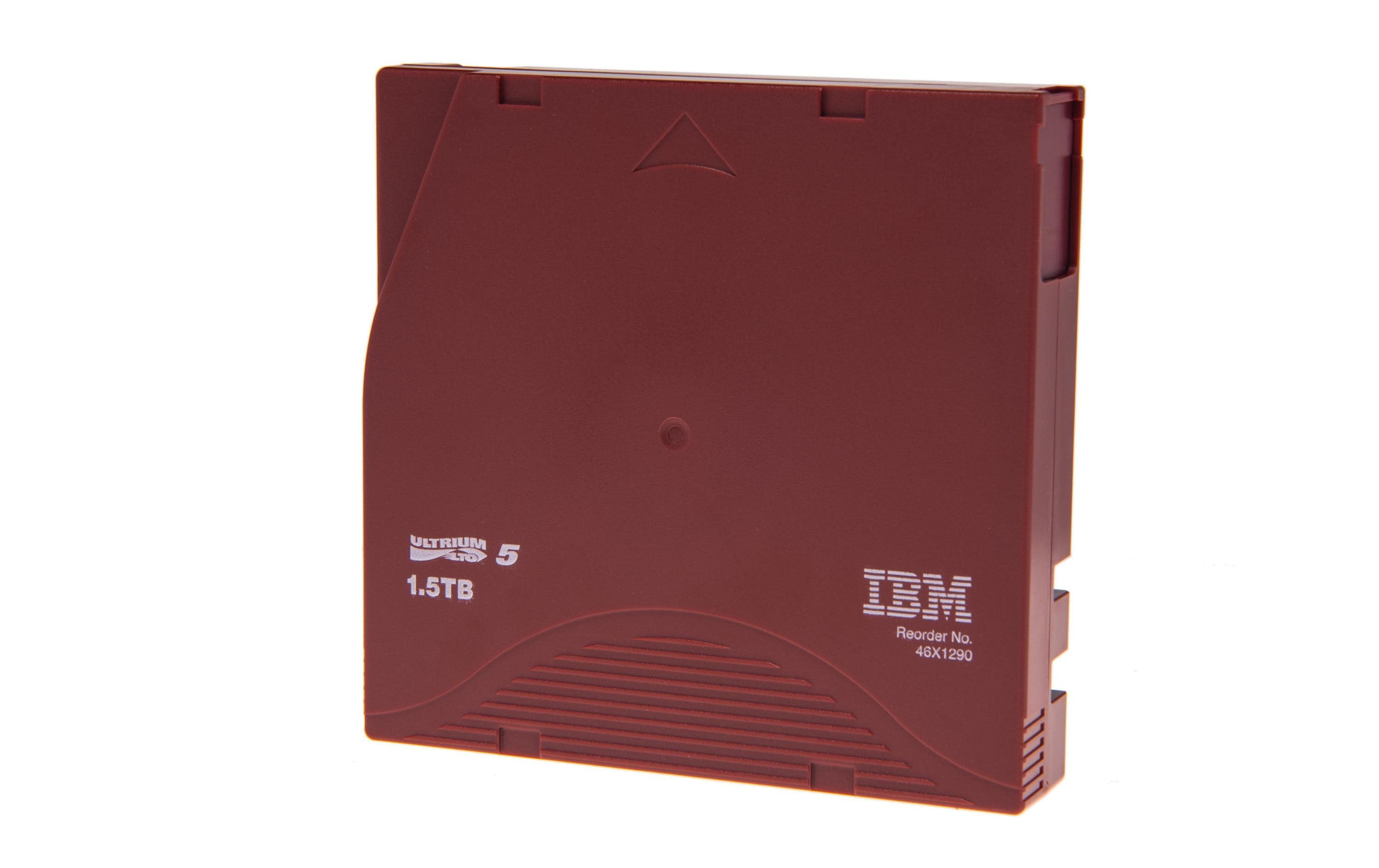 Lenovo IBM 46X1290: LTO-5 Ultrium Cartridge 1600/3200GB - 116522 kaufen | Mediatech.ch