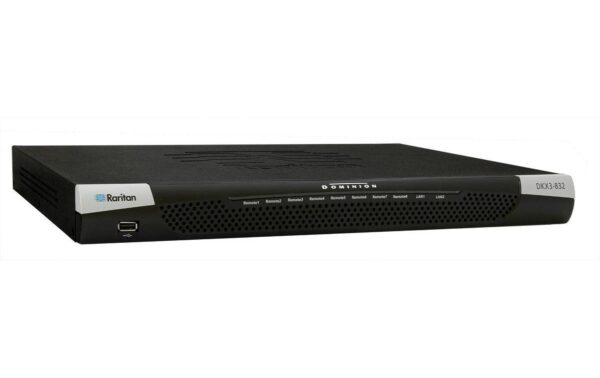 Raritan Dominion KX III 32 Port KVM-over-IP Switch 2 Remote User, 1 Local User auf 32 Server kaufen | Mediatech.ch