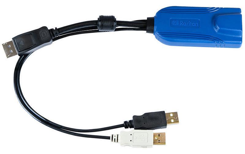 Raritan DP USB CIM für VirtualMedia auf Bios Ebene und absolute Maus Synchronisation kaufen | Mediatech.ch