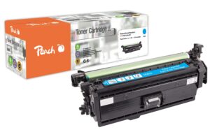 Peach Toner CE401A cyan Color LJ M551, 6000 Seiten