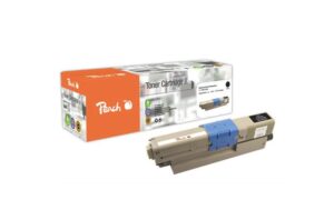 Peach Toner 44973536 black C301/321, 2200 Seiten