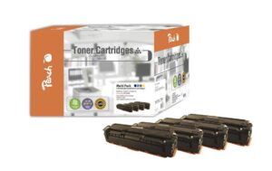 Peach Toner CLT-504S Combi Pack bk,c,m,y CLP-415, 1x2500 3x 1800 Seiten
