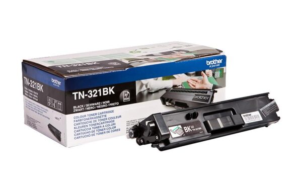 Toner zu Brother TN321BK, 2500 Seiten zu DCP-L8400/L8450/L8650/L8850/L8250/L8350 kaufen Schweiz | Mediatech.ch