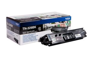 Toner zu Brother TN329BK, 6000 Seiten zu DCP-L8450/L8650/L8850/L8350