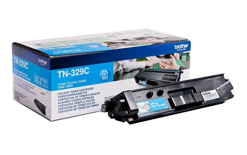 Toner zu Brother TN329C, 6000 Seiten zu DCP-L8450/L8650/L8850/L8350 kaufen Schweiz | Mediatech.ch