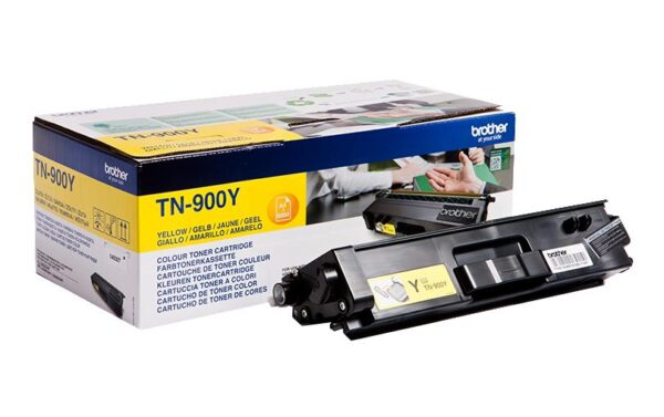 Toner zu Brother TN900Y, 6000 Seiten zu MFC-L9880/L9200 kaufen Schweiz | Mediatech.ch