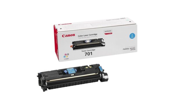 29774 - Mediatech Canon Tonermodul 701 cyan, LaserShot LBP-5200 4000 Seiten @5% Deckung kaufen | Mediatech.ch