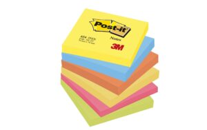3M Post-it Haftnotiz Energy 76x76 6 Blocks à 100 Blatt, 76x76mm