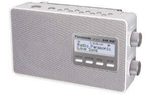 Panasonic RF-D10EG-W, weiss, DAB+ Radio Handliches Digitalradio kaufen Schweiz | Mediatech.ch