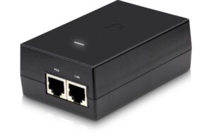 Ubiquiti PoE Injector:48V,24W,mit CH-Kabel für UAP-AC-PRO und 48Volt PoE Endgeräte