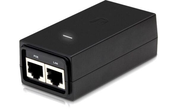 Ubiquiti Passive GE PoE Injector: 24V, 12W für passive PoE Endgeräte,mit CH-Kabel