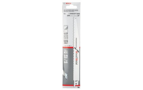 BOSCH Säbelsägeblätter S3456XF Pack à 5 Stk. kaufen Schweiz | Mediatech.ch