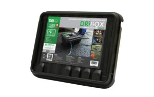 DRiBOX 330 gross, 33x23x14cm, IP55, sz Kabelverstauung für den Aussenbereich
