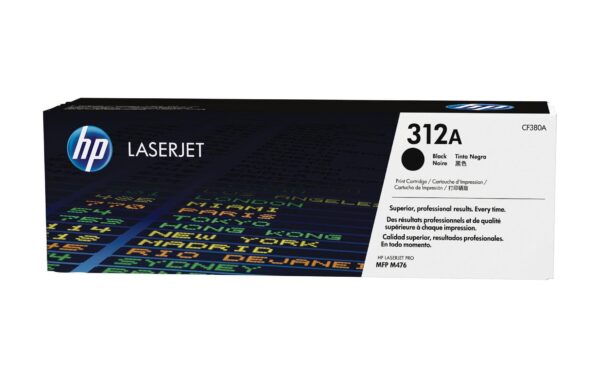 300257 - Mediatech HP Toner 312A - Black (CF380A) Seitenkapazität ~ 2'400 Seiten
