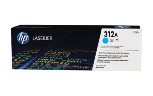 HP Toner 312A - Cyan (CF381A) Seitenkapazität ~ 2'700 Seiten