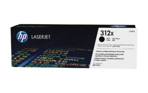 HP Toner 312X - Black (CF380X) Seitenkapazität ~ 4'400 Seiten
