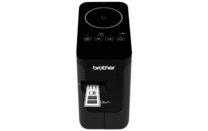 Brother P-touch PT-P750W, USB, TZe/HSe-Bänder Beschrifungsgerät, Plug und Print-Funktion
