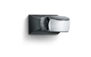 Steinel Infrarotsensor IS 1, schwarz 230-240V, 500W / 500VA, 120°, 10m kaufen Schweiz | Mediatech.ch