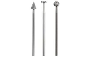 Proxxon Frässtifte-Set 3 Teile