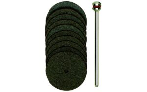 Proxxon Trennscheibe  22.0 mm m. Träger 10 Trennscheiben mit Träger
