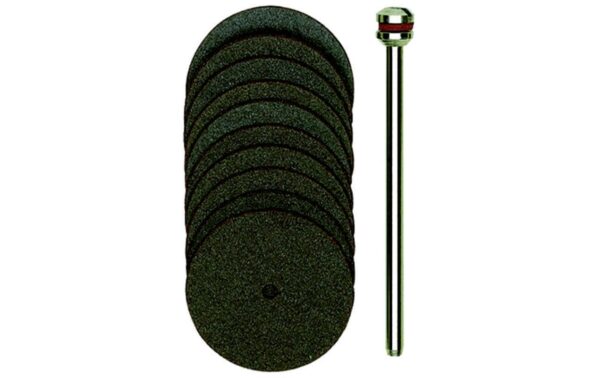 Proxxon Trennscheibe  22.0 mm m. Träger 10 Trennscheiben mit Träger