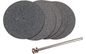 Proxxon Trennscheibe  38.0 mm 5 Trennscheiben mit Träger