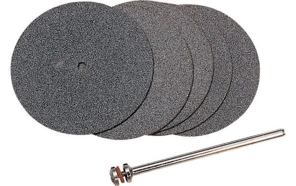 Proxxon Trennscheibe  38.0 mm 5 Trennscheiben mit Träger