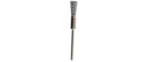 301411 - Mediatech Proxxon Stahldrahtpinselbürste 8.0 mm 2 Bürsten