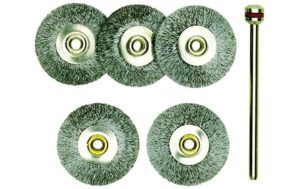 Proxxon Stahldrahtbürste  22.0 mm 5 Bürsten
