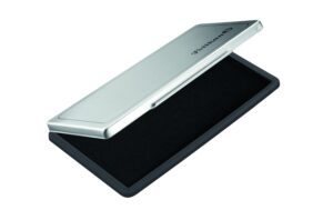 Pelikan Stempelkissen Metallic Gehäuse, schwarz