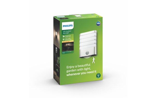 Philips myGarden Wandleuchte 17274/47/16 LED, 1x3W, outdoor IP44, warmweiss 2700K