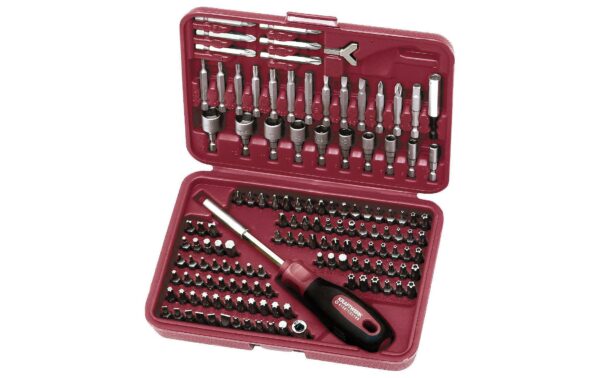 302389 - Mediatech Kraftwerk 2778 Universal-Bit-Box 1/4-Bit-Box 138-teilig m.2-Komponentengriff kaufen Schweiz | Mediatech.ch