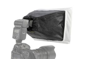 Dörr Softbox QFASB-2030 Quick-Fix 20x30cm,  zu Blitzen