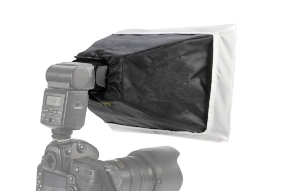 Dörr Softbox QFASB-2030 Quick-Fix 20x30cm,  zu Blitzen