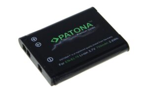 PATONA Premium Akku EN-EL19, 700 mAh / 3.7V für Coolpix S6800/S6700/S5300/S3600/S32,