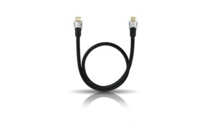 Oehlbach HDMI Kabel, 1.70m Matrix Evolution High Speed mit Ethernet, vergoldet