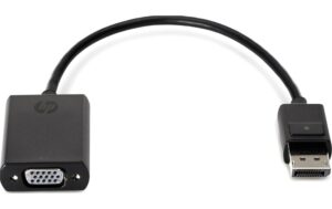 HP Inc. HP DisplayPort auf VGA Adapter passend zu Probook 6xx, alle Elite-& Zbooks kaufen | Mediatech.ch
