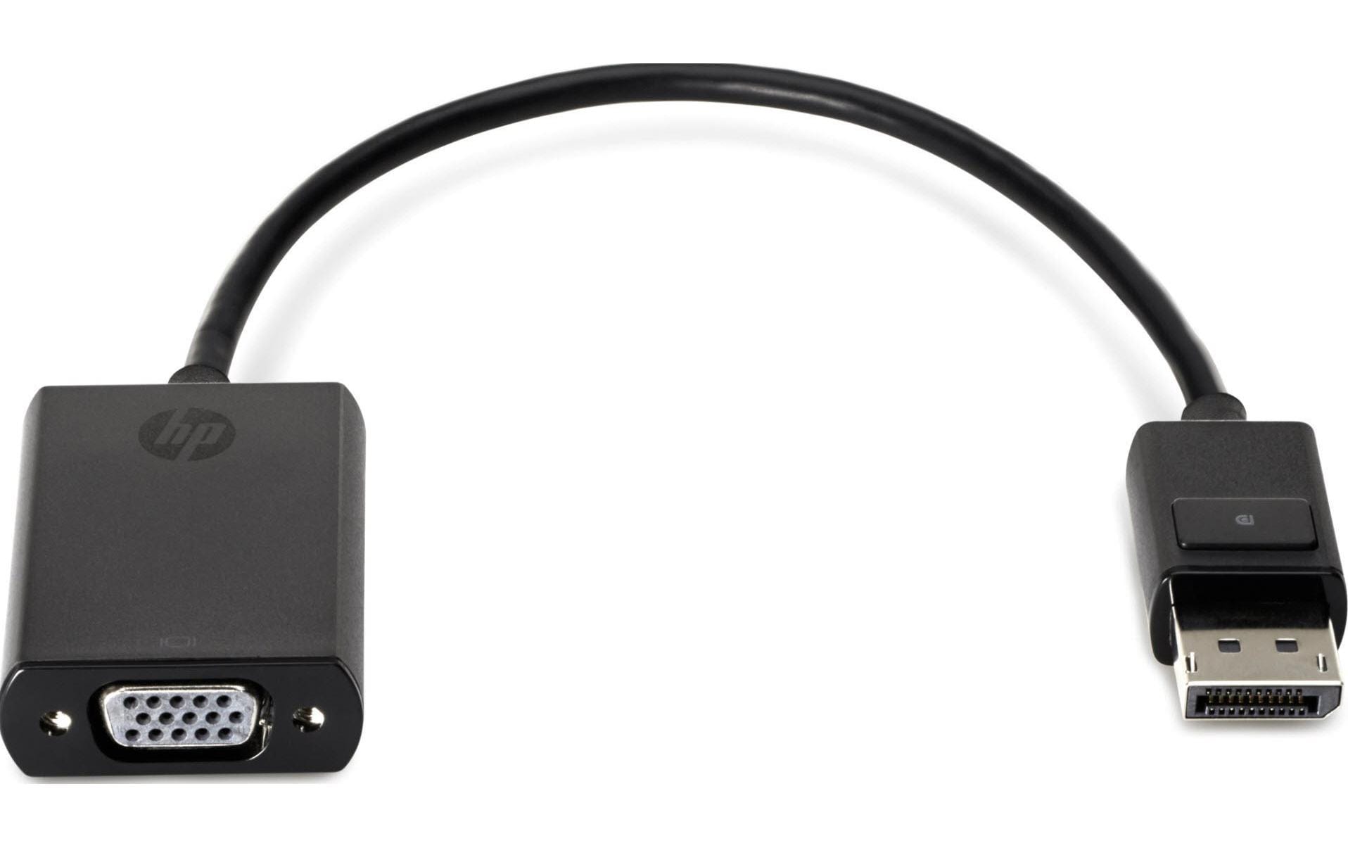 304427 - Mediatech HP DisplayPort auf VGA Adapter passend zu Probook 6xx, alle Elite-& Zbooks