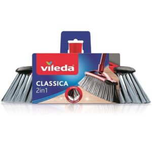 Vileda 2 in 1 Besen Classica Mit Kantenschutz