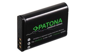 PATONA Premium Akku EN-EL23, 1700 mAh /3.8V für Coolpix B700/P900/P610/P600/S810c kaufen Schweiz | Mediatech.ch